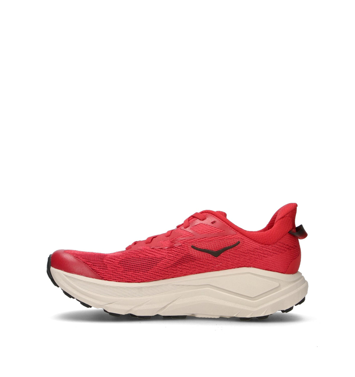 Hoka Challenger 8 Chaussures Trail Running Rouge Gris Homme - 4
