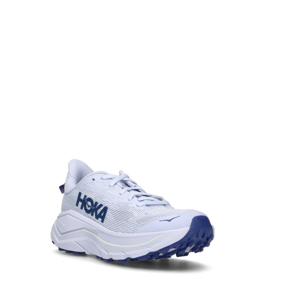 Hoka Challenger 8 Chaussures Trail Running Bleu Femme - 2