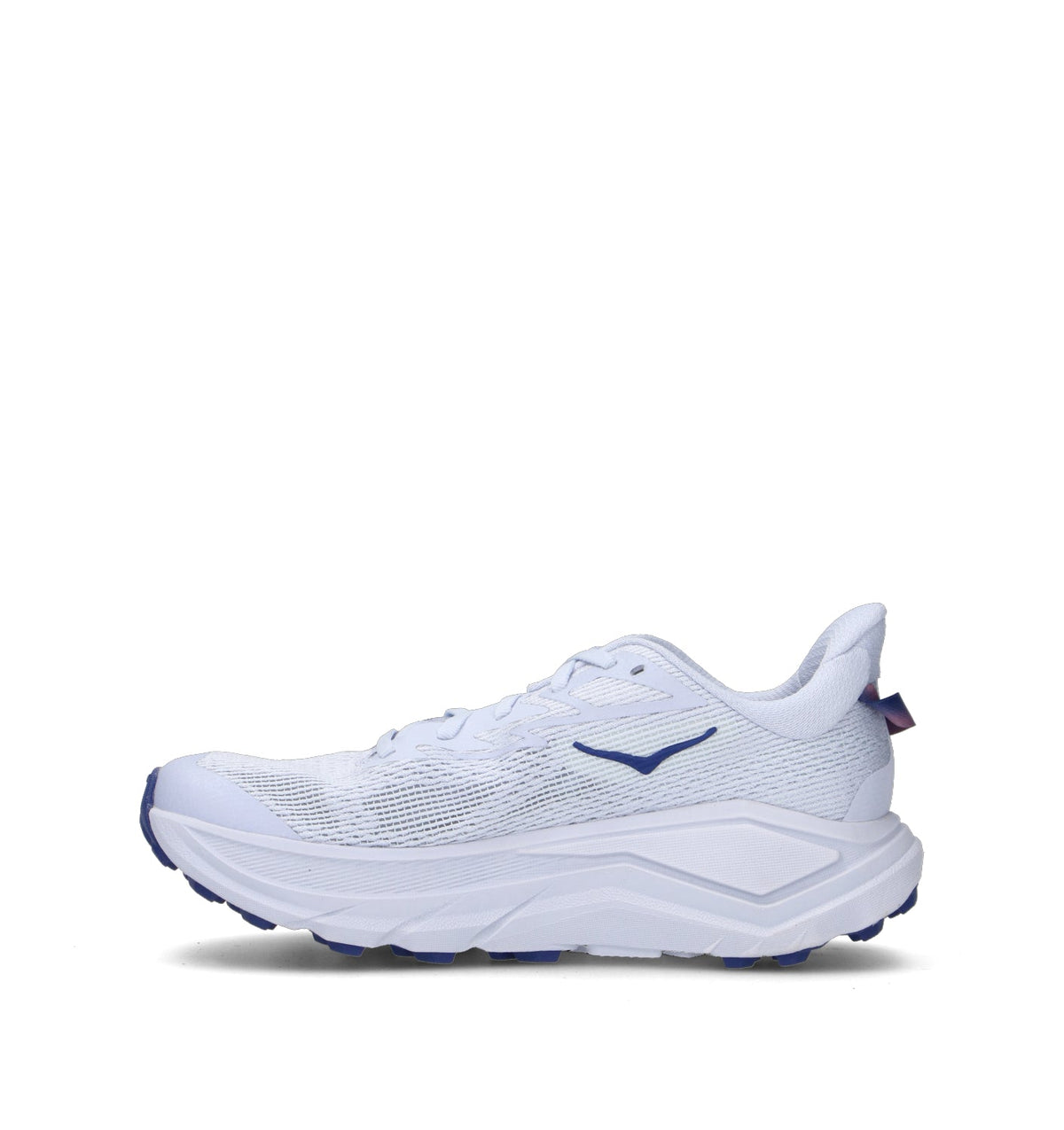 Hoka Challenger 8 Chaussures Trail Running Bleu Femme - 4