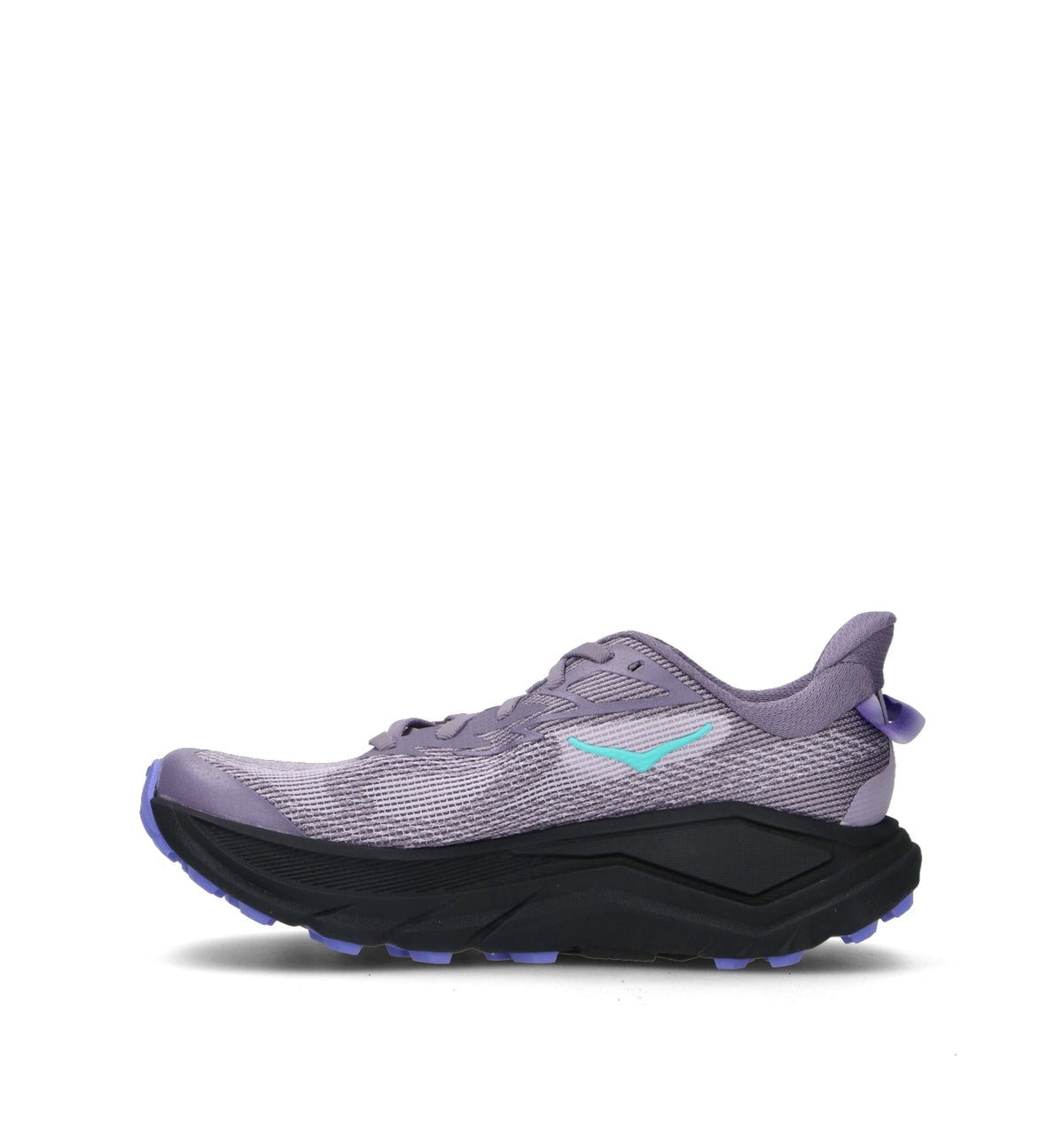 Hoka Challenger 8 Chaussures Trail Running Violet Noir Femme - 4