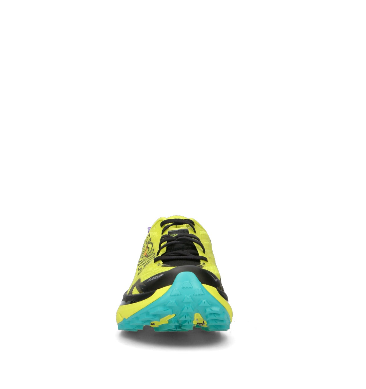 Hoka Mafate 5 Chaussures Trail Running Noir Jaune Homme - 3