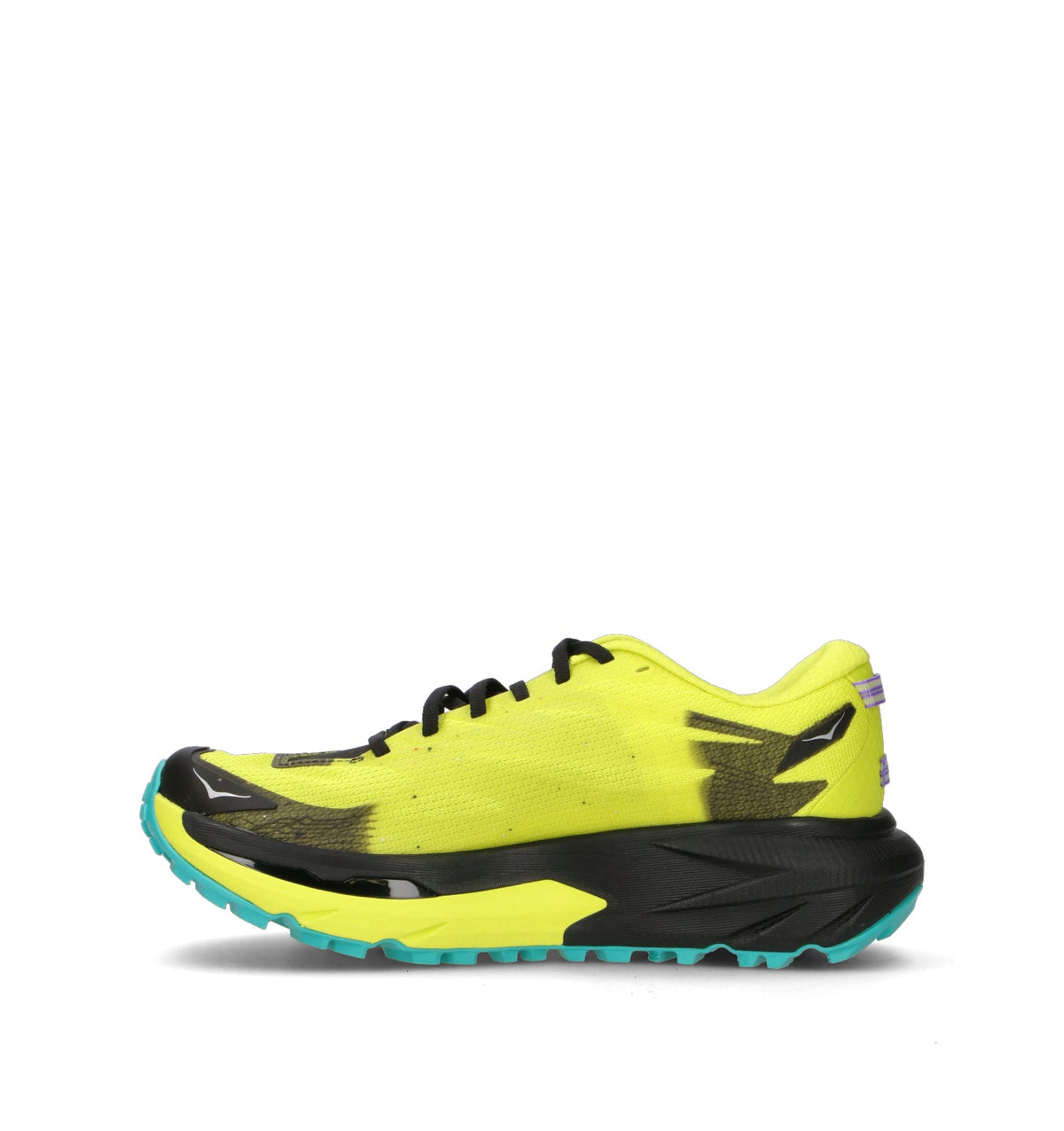 Hoka Mafate 5 Chaussures Trail Running Noir Jaune Homme - 4