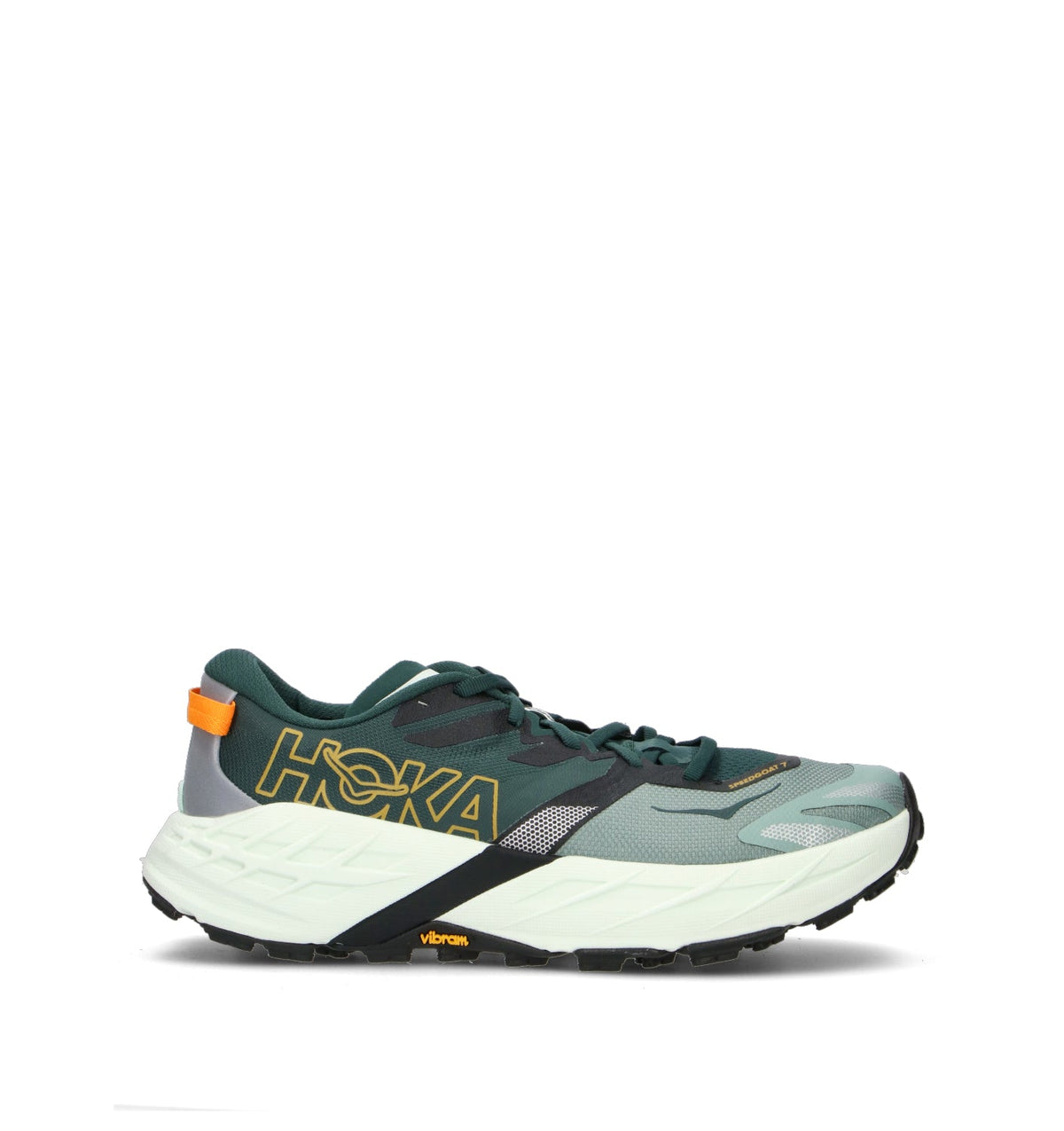 Hoka Speedgoat 7 Chaussures Trail Running Vert Turquoise Homme - 1