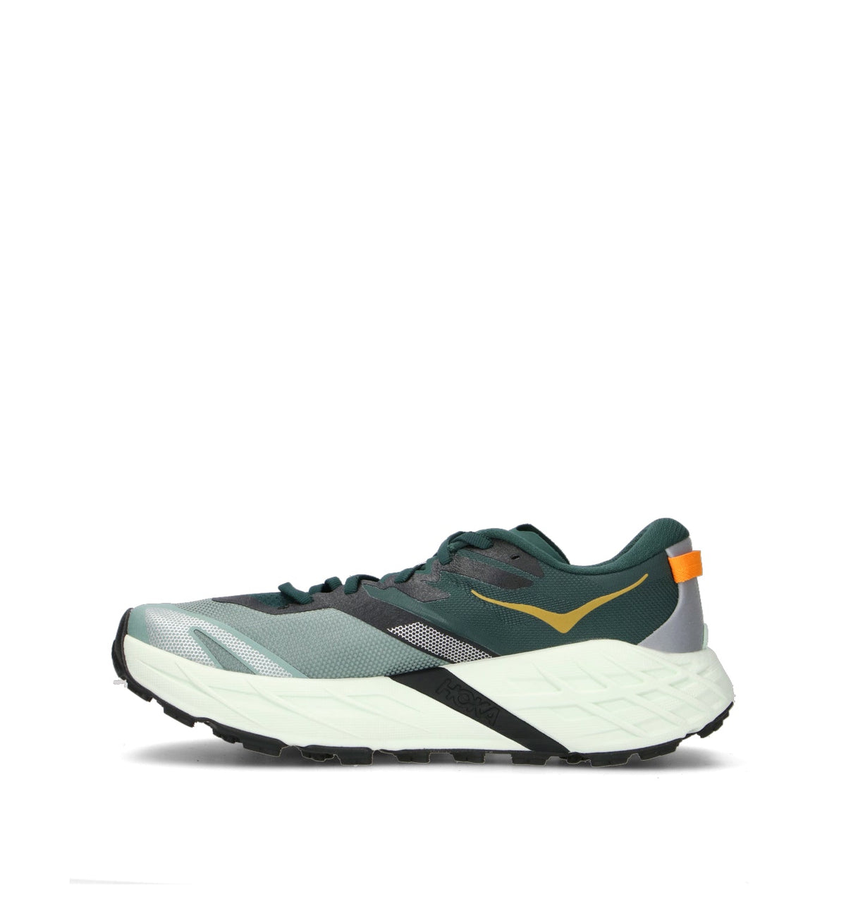 Hoka Speedgoat 7 Chaussures Trail Running Vert Turquoise Homme - 4
