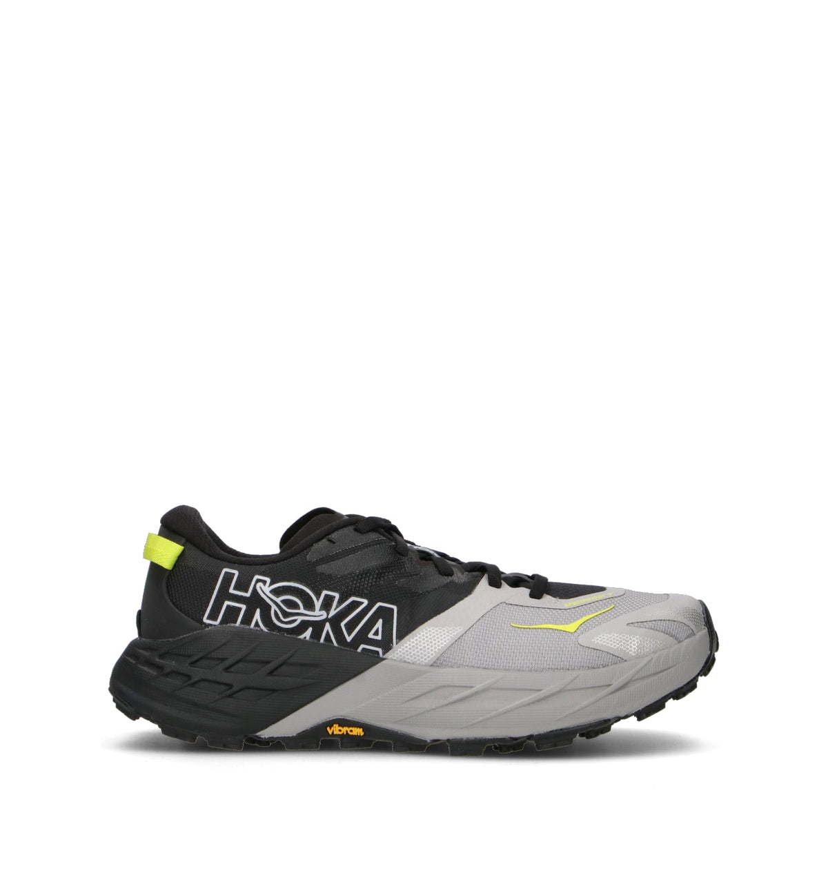 Hoka Speedgoat 7 Chaussures Trail Running Noir Gris Homme - 1