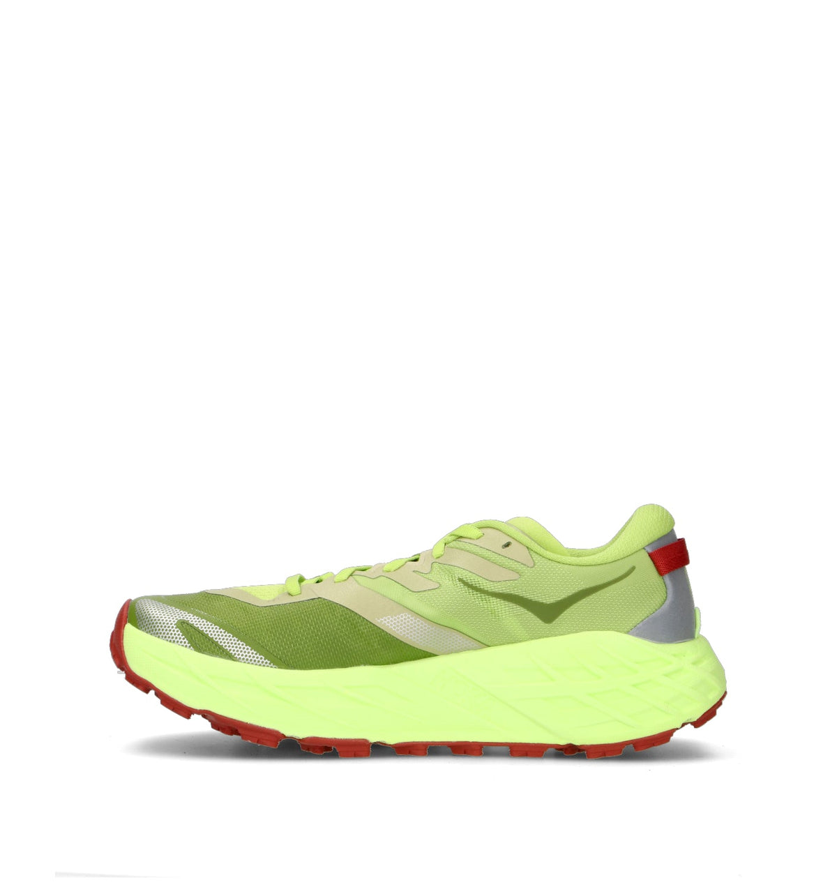 Hoka Speedgoat 7 Chaussures Trail Running Vert Jaune Homme - 4