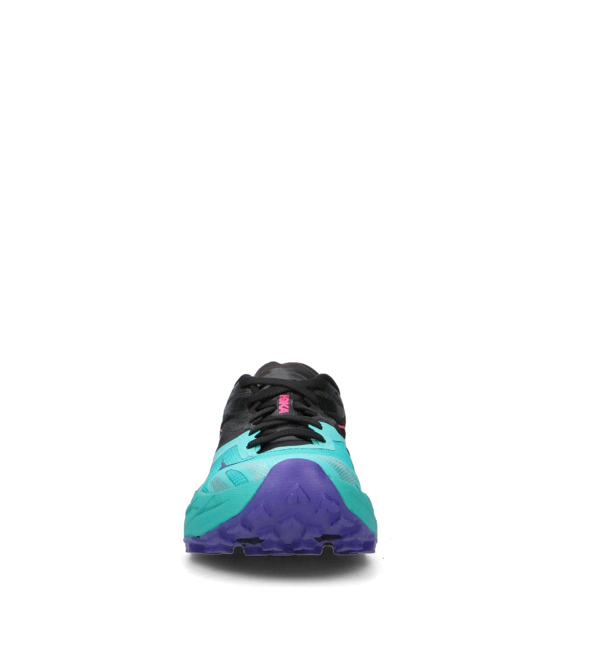 Hoka Speedgoat 7 Chaussures Trail Running Noir Turquoise Femme - 3