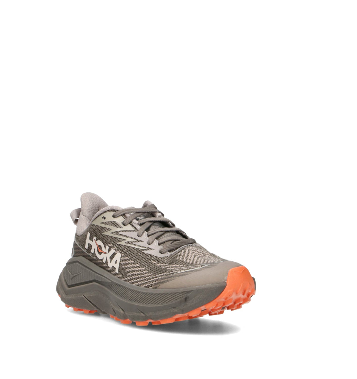 Hoka Challenger 8 GORE-TEX Chaussures Trail Running Gris Femme - 2