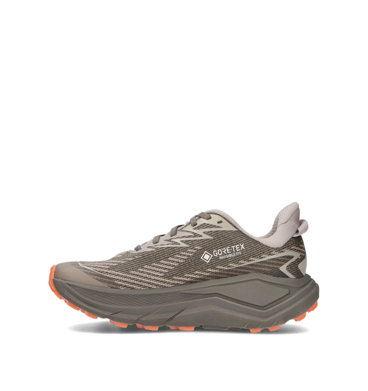 Hoka Challenger 8 GORE-TEX Chaussures Trail Running Gris Femme - 4