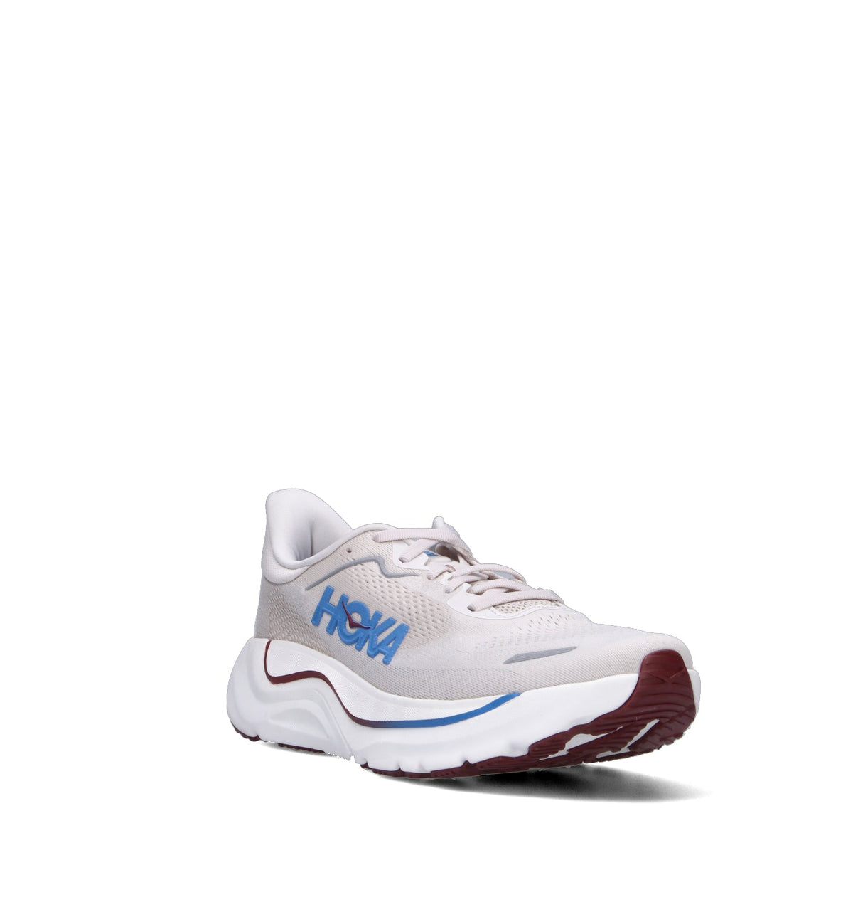 Hoka Arahi 9 Chaussures Running Stabilité Beige Gris Homme - 2