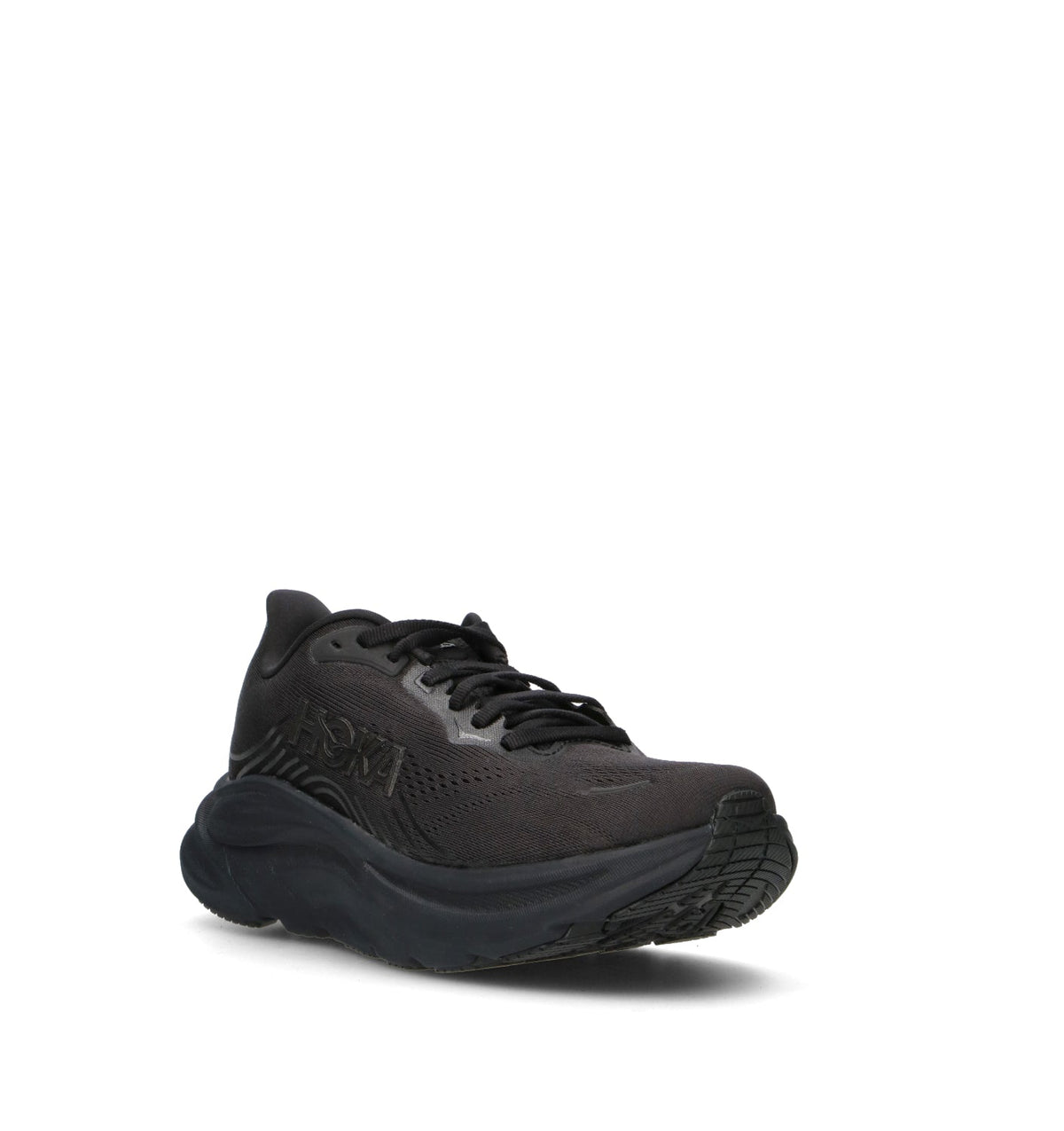 Hoka Clifton 11 Chaussures Running Noir Femme - 2