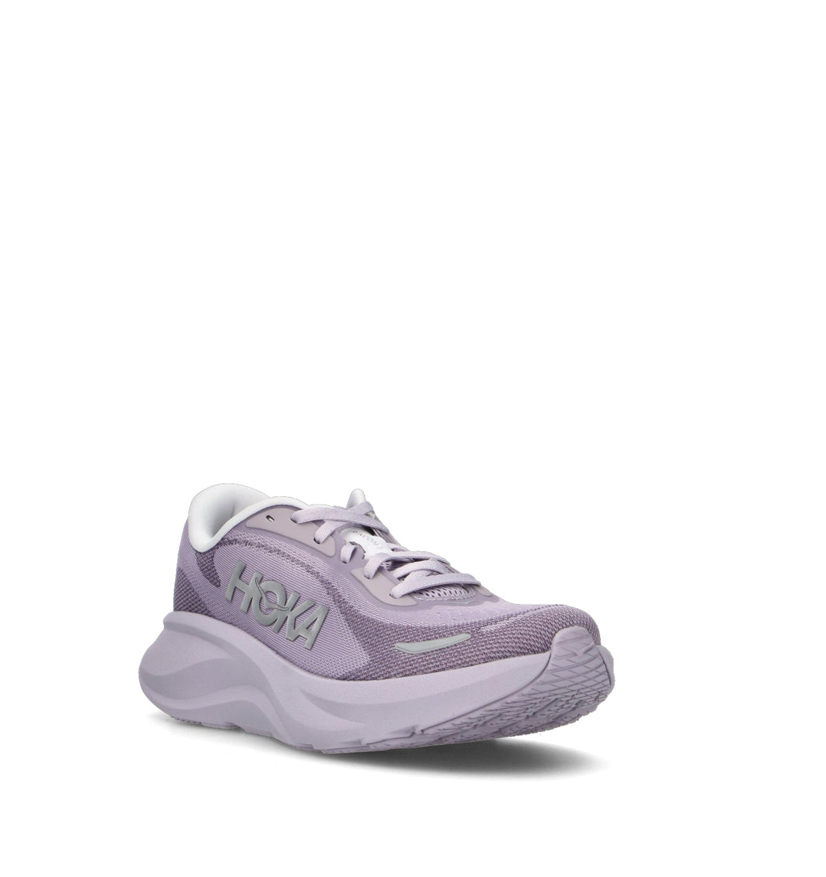 Hoka Rincon 5 Chaussures Running Violet Argent Femme - 2