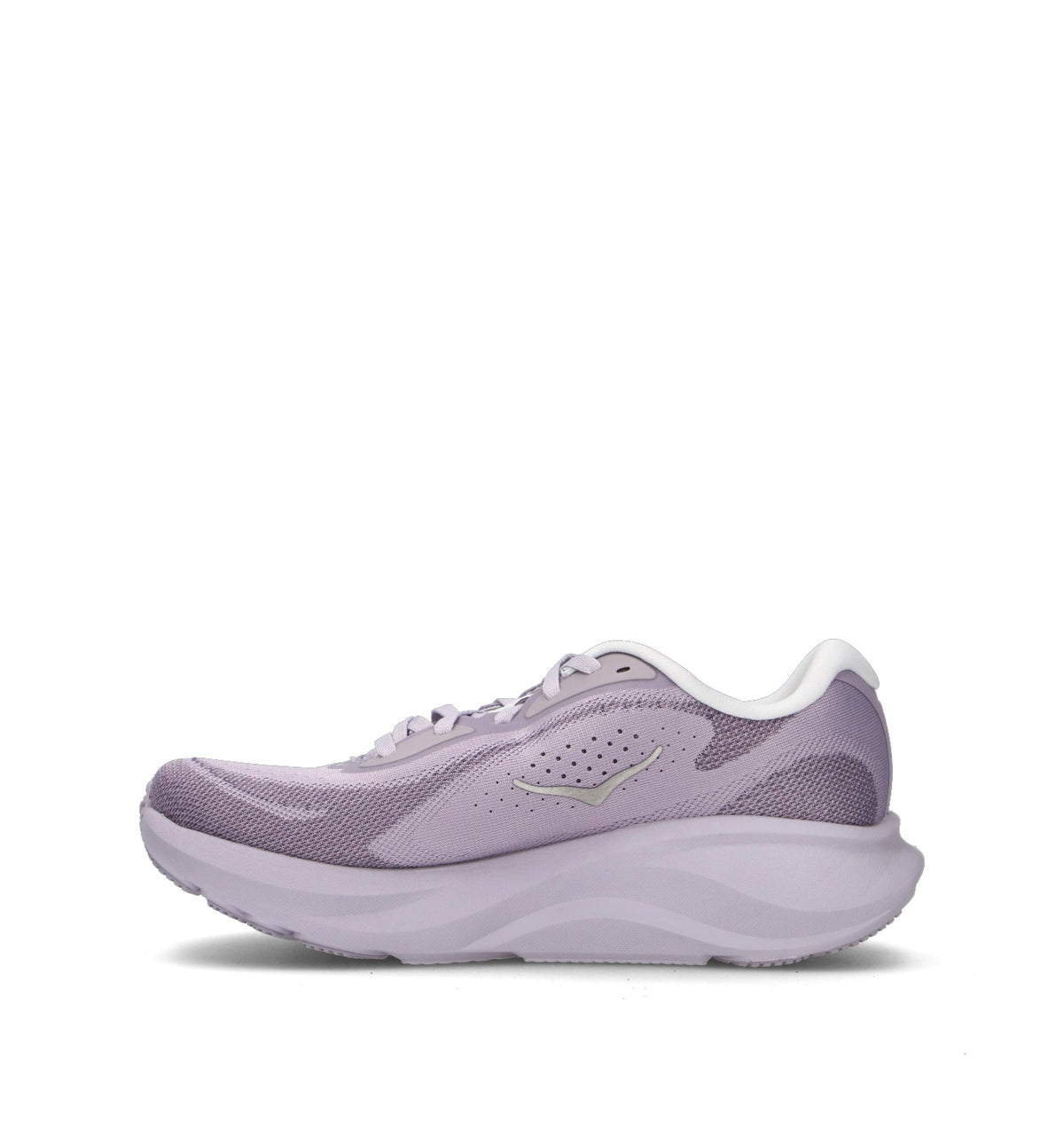Hoka Rincon 5 Chaussures Running Violet Argent Femme - 4