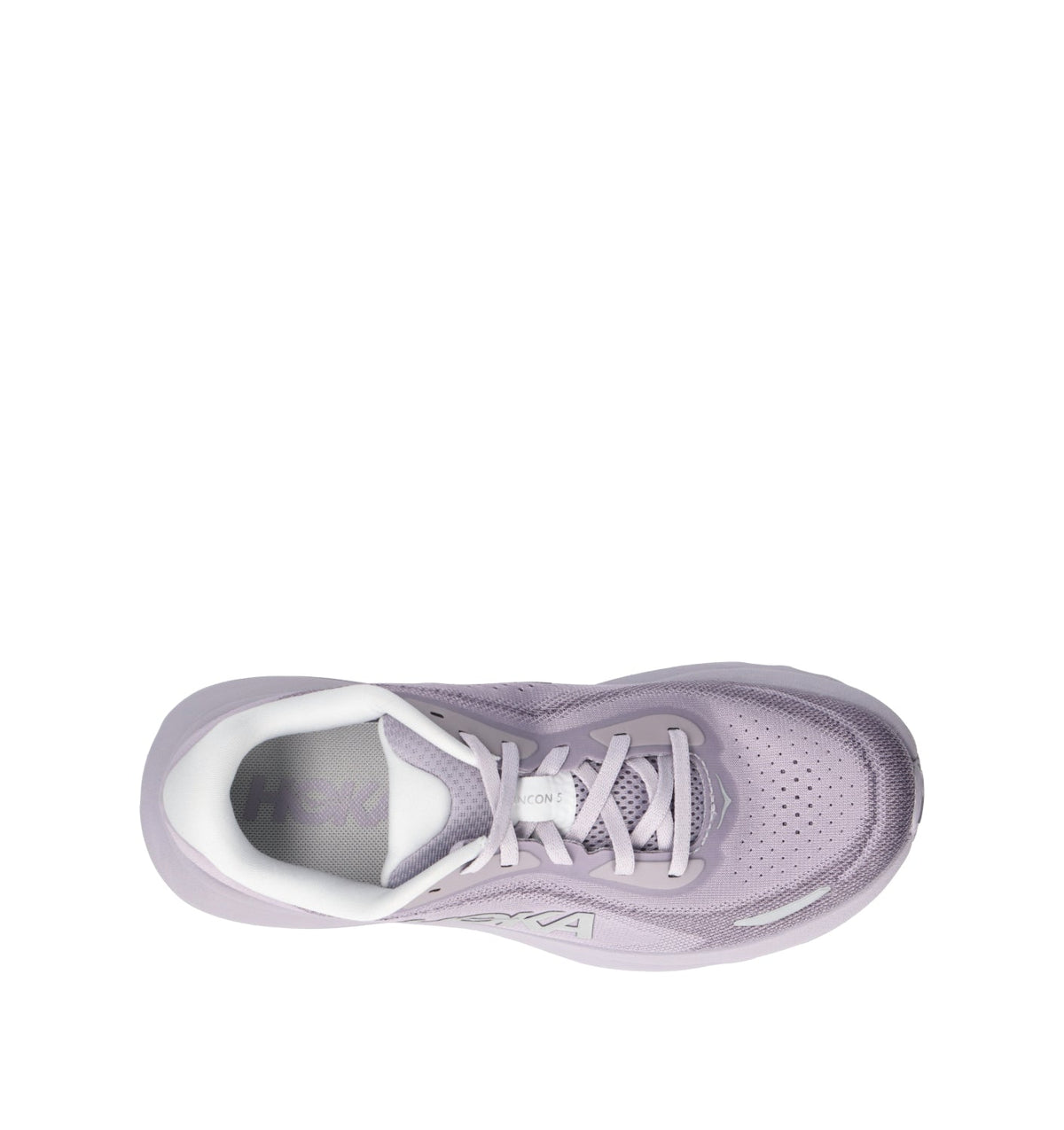 Hoka Rincon 5 Chaussures Running Violet Argent Femme - 5