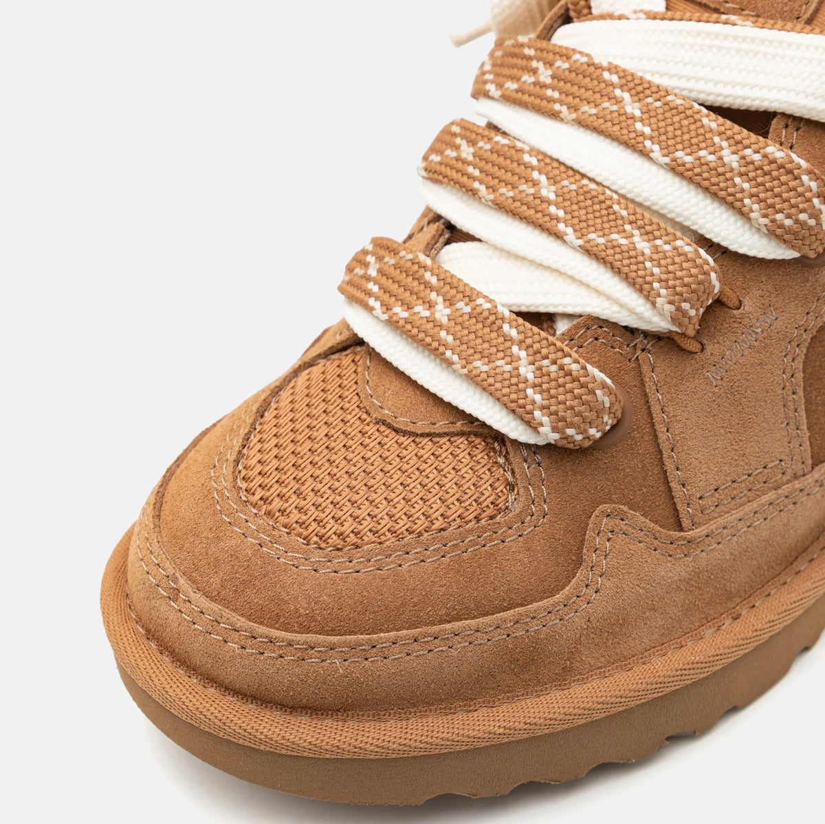 UGG Lowmel Lo Chestnut Basket Marron Femme - 6