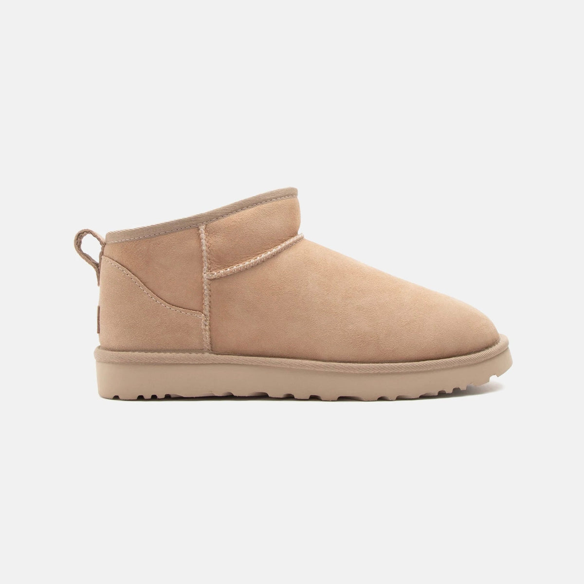 UGG Classic Ultra Mini Sand Bottines Beige Femme - 1