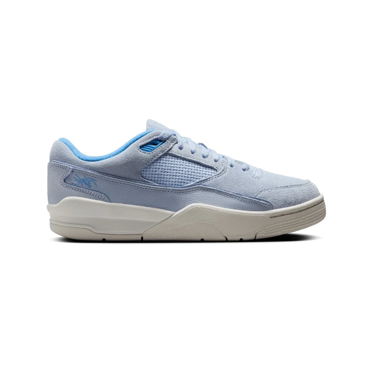 Jordan Flight Court Hydrogen Blue Baskets Bleu Blanc Homme Femme - 1