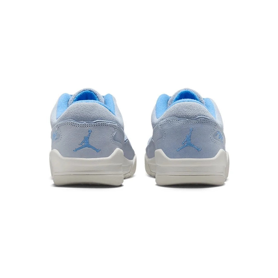 Jordan Flight Court Hydrogen Blue Baskets Bleu Blanc Homme Femme - 2