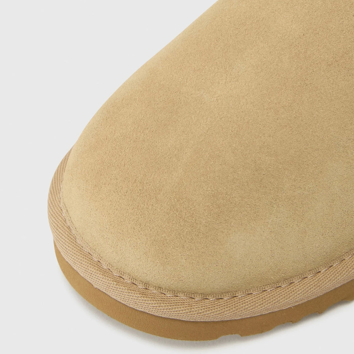 UGG Classic Micro Sand Bottines Beige Femme - 6