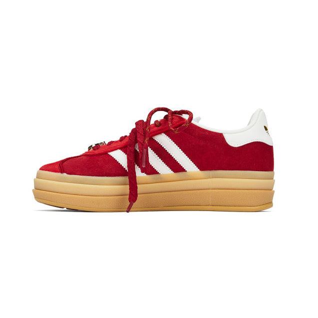adidas Gazelle Bold Year of the Horse Baskets Rouge Or Femme - 4