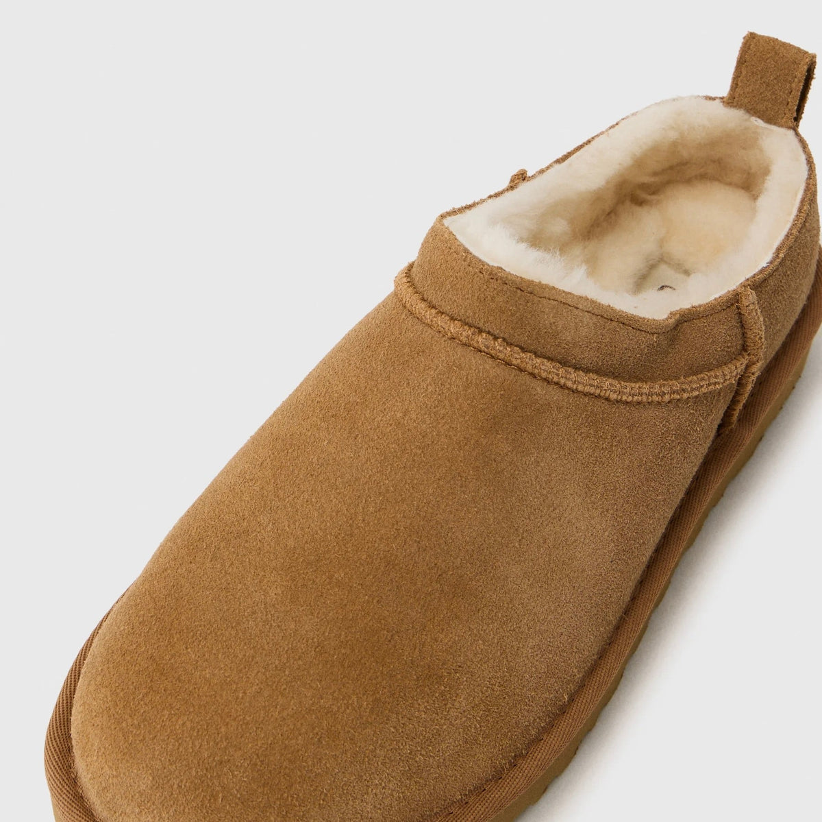 UGG Classic Micro Chestnut Bottines Marron Femme - 6