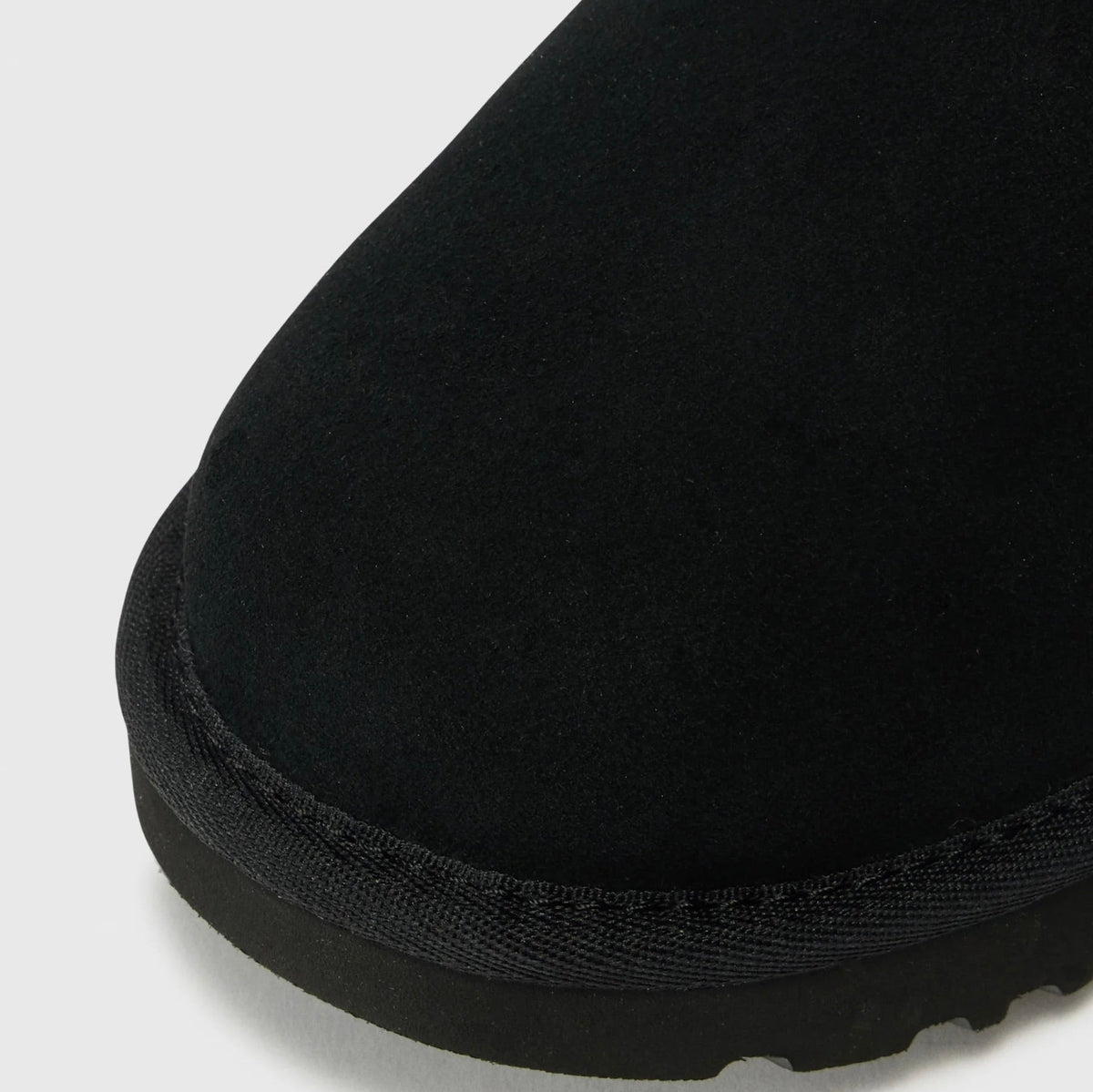 UGG Classic Micro Black Bottines Noir Femme - 6