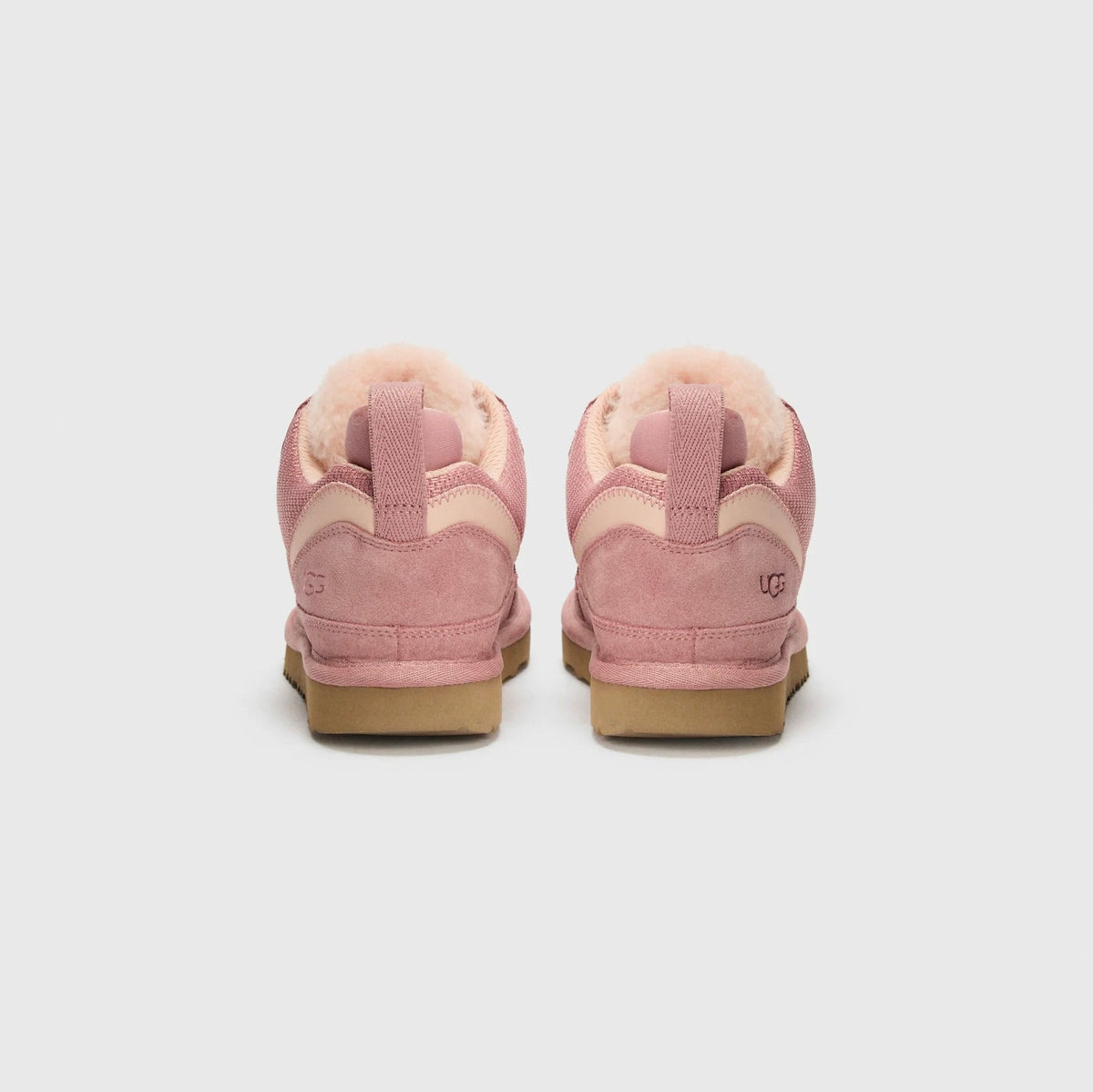 UGG Lowmel Pink Dawn Basket Rose Enfant - 3