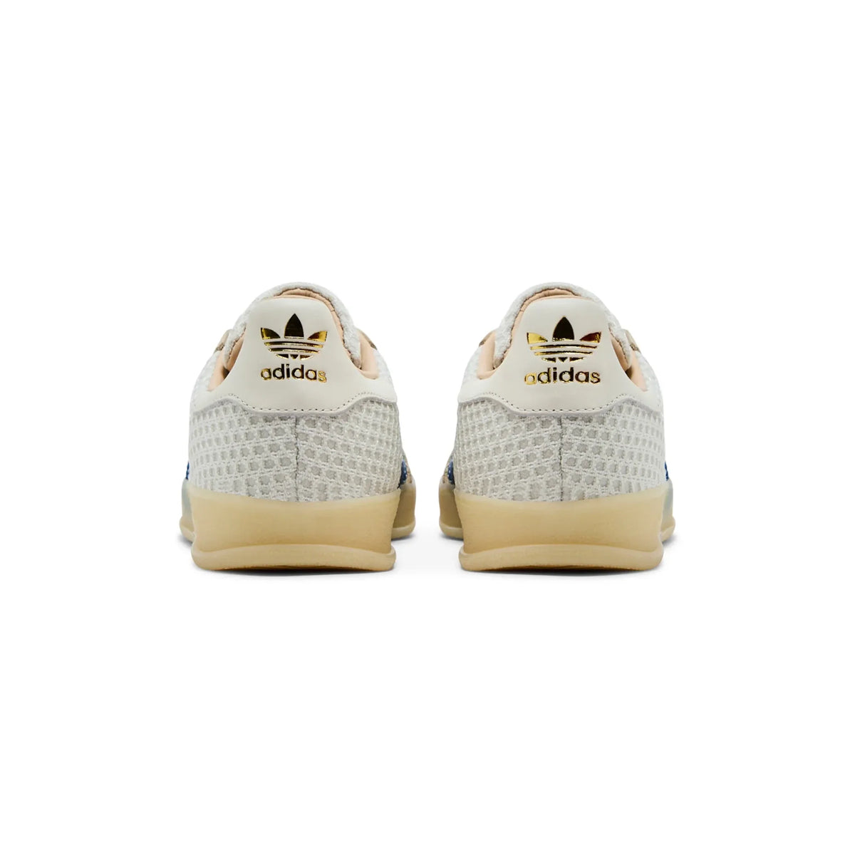 adidas Gazelle Indoor Baskets Blanc Bleu Homme Femme - 3