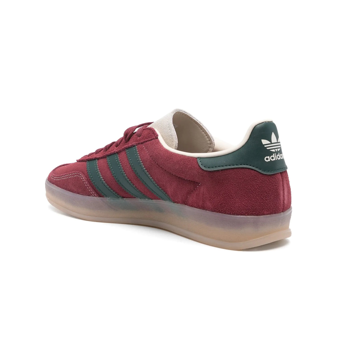 adidas Gazelle Indoor Baskets Bordeaux Vert Homme Femme - 3