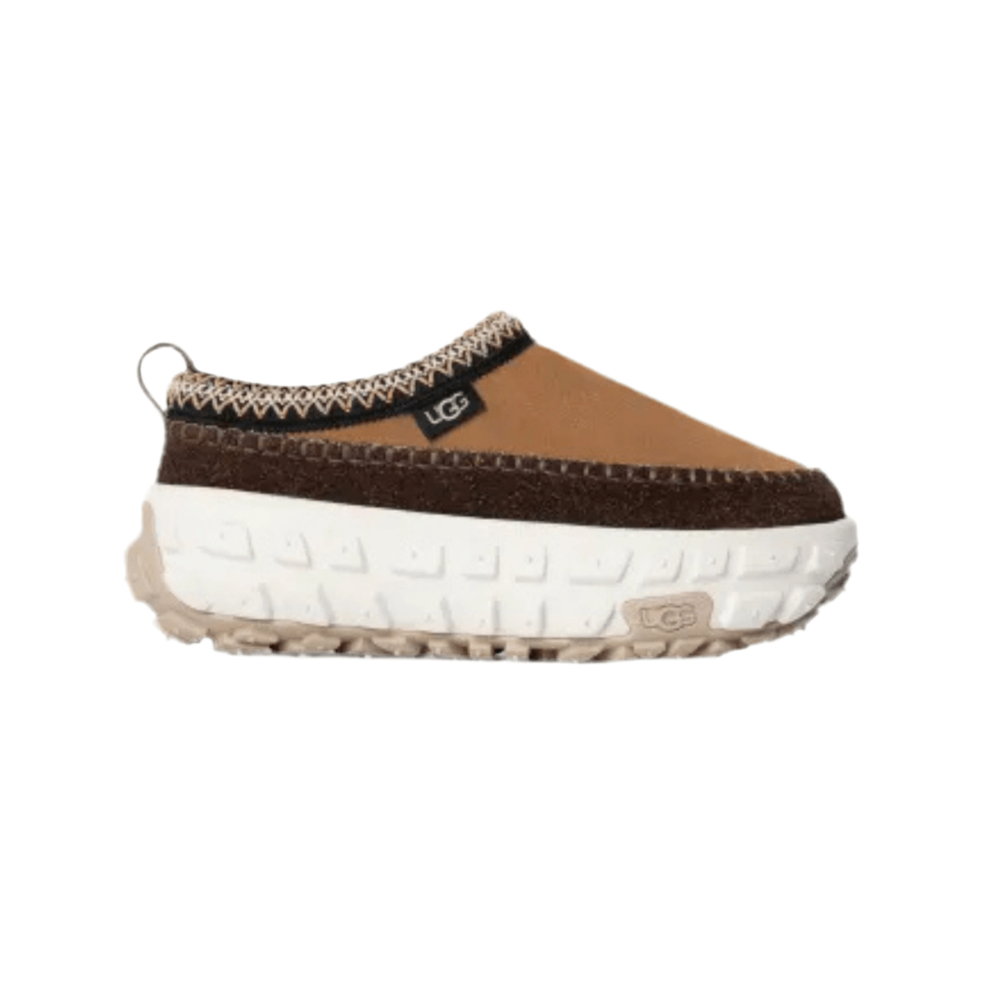 UGG Venture Daze Chestnut Ceramic Basket Marron Blanc Femme - 1