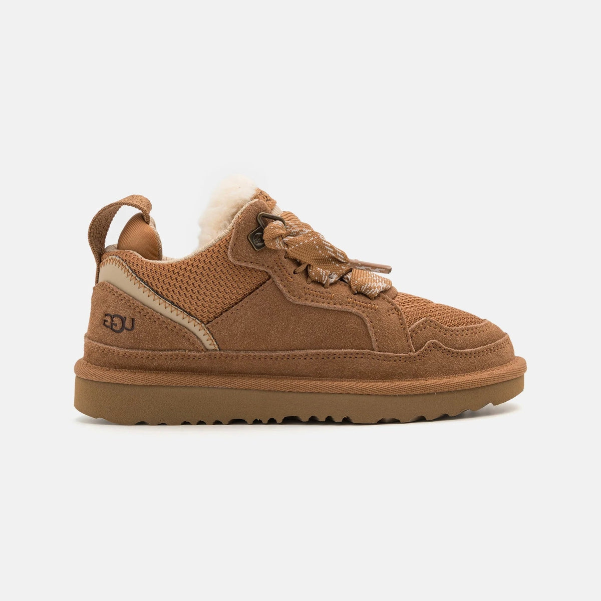UGG Lowmel Chestnut Basket Marron Enfant - 1