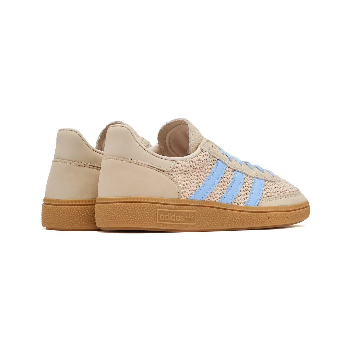adidas Handball Spezial Baskets Beige Bleu Homme Femme - 3