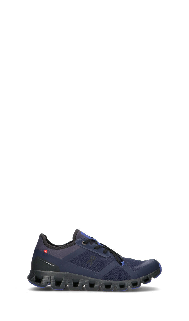 On Cloud X 3 AD Baskets Bleu Marine Homme - 1