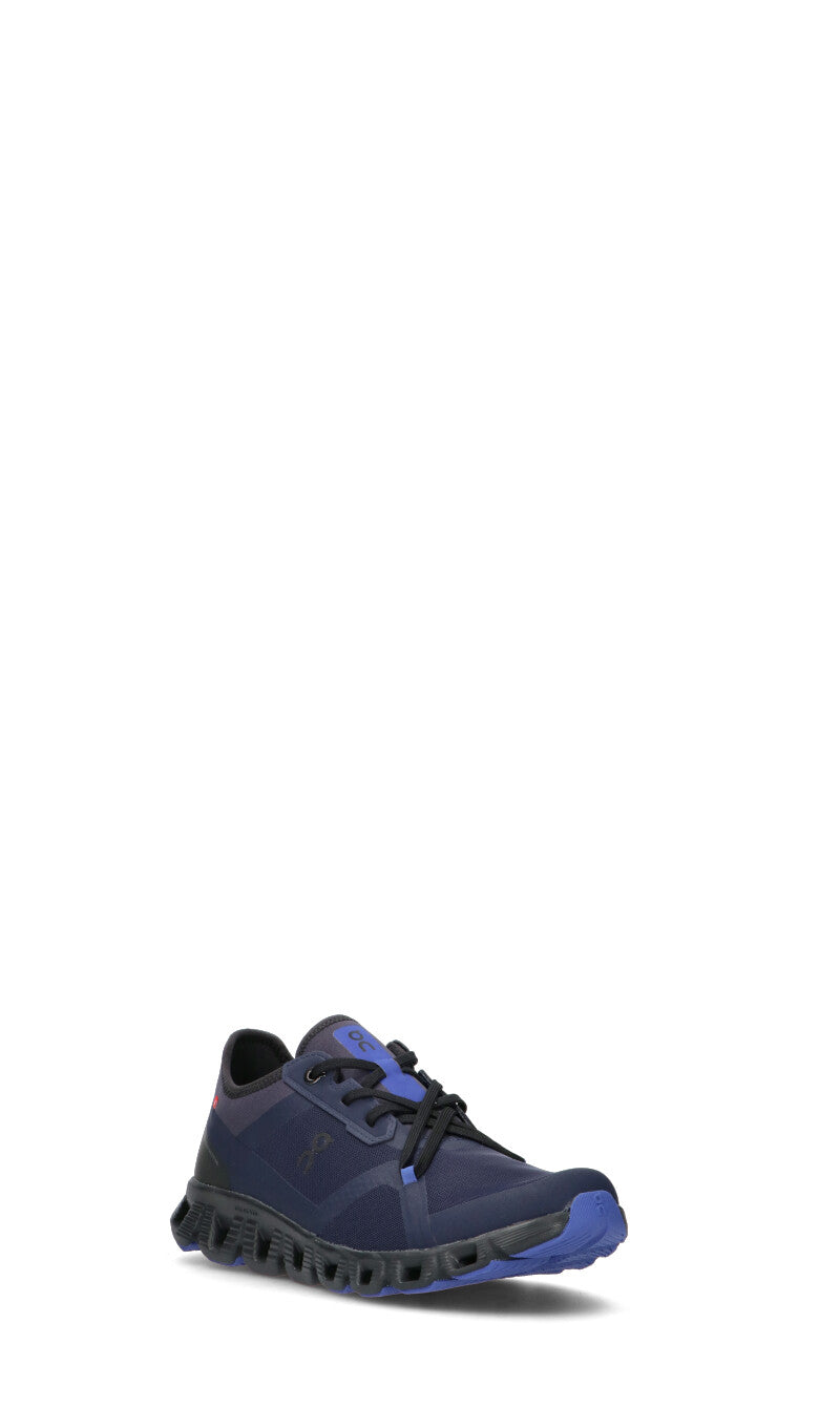 On Cloud X 3 AD Baskets Bleu Marine Homme - 2