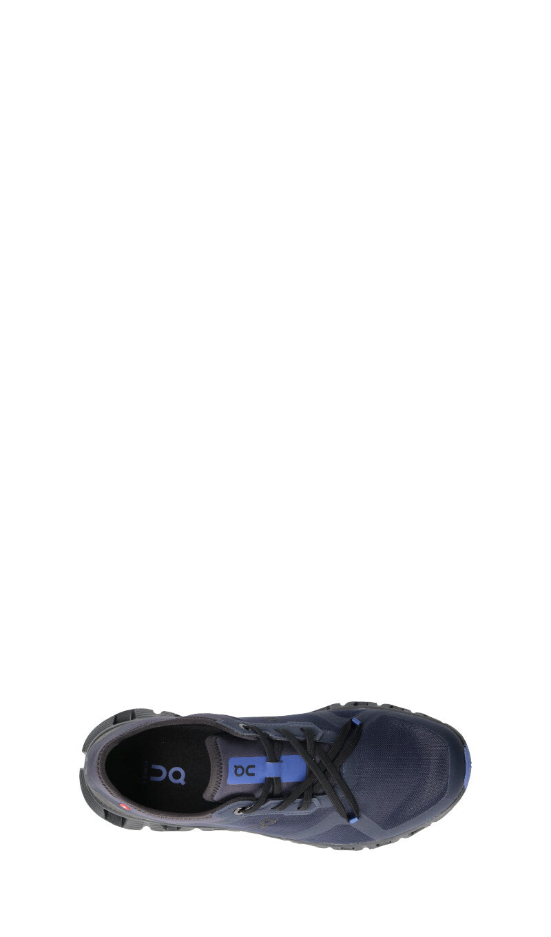 On Cloud X 3 AD Baskets Bleu Marine Homme - 5