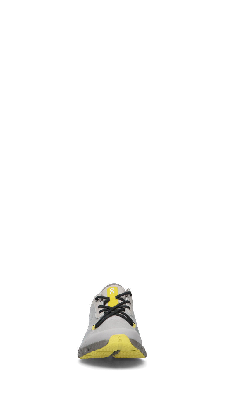On Cloud X 3 AD Baskets Gris Vert Homme - 3