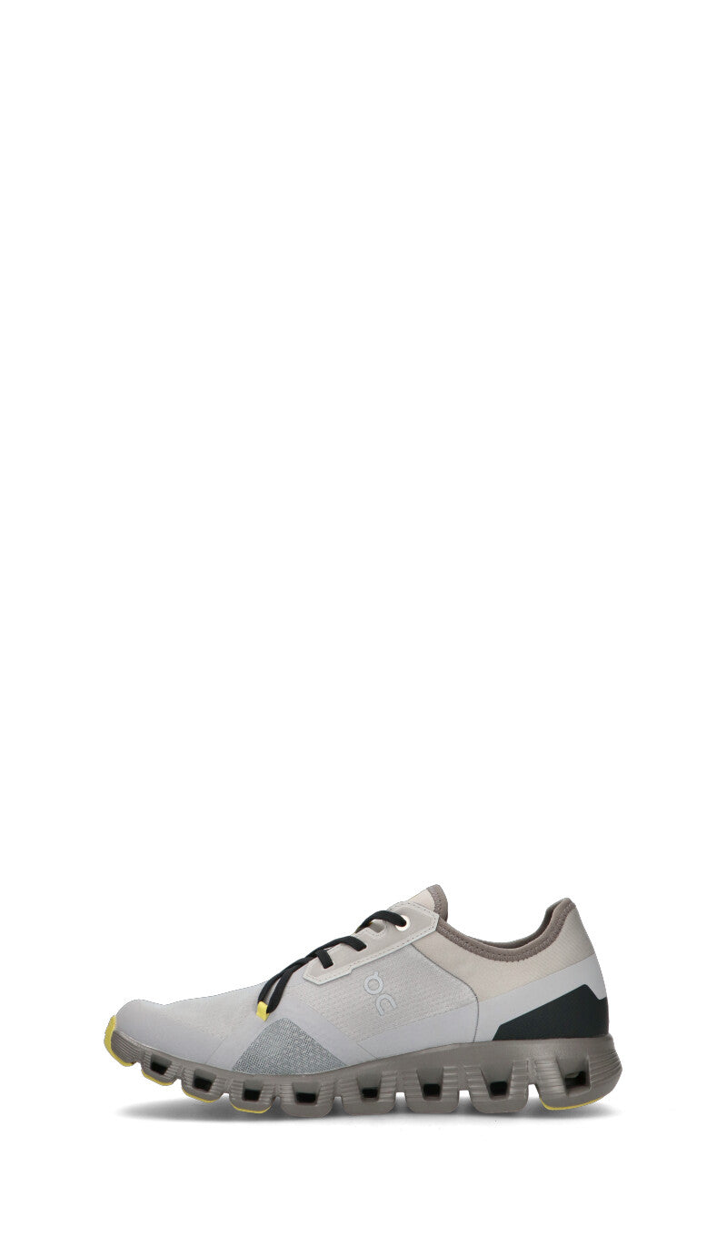 On Cloud X 3 AD Baskets Gris Vert Homme - 4