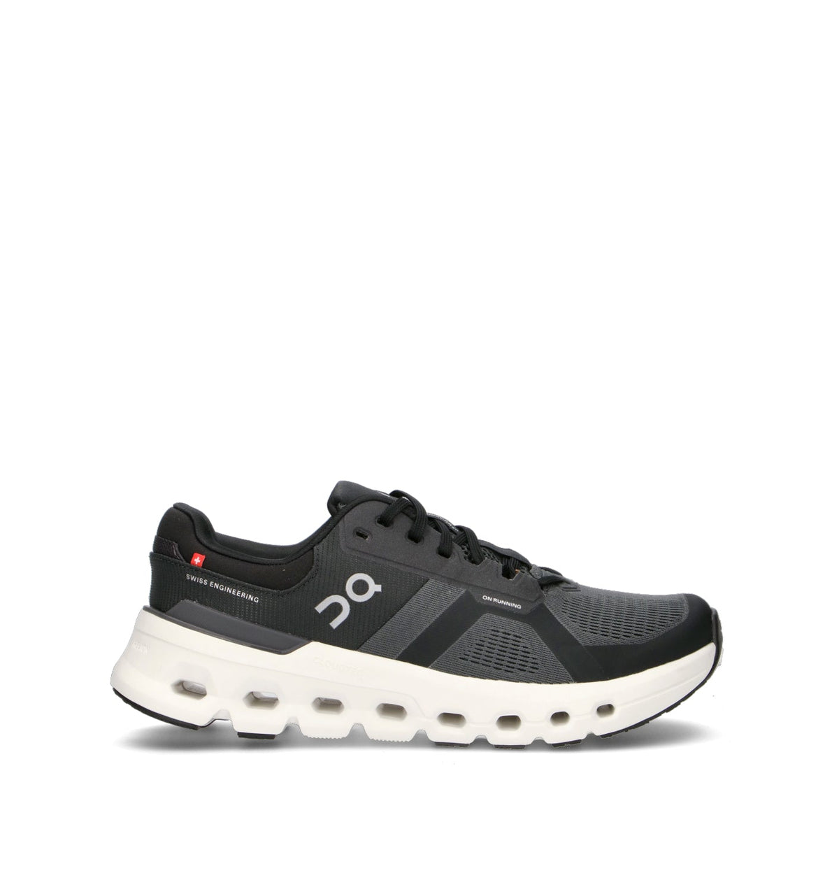 On Cloudrunner 2 Chaussures Running Gris Noir Homme - 1