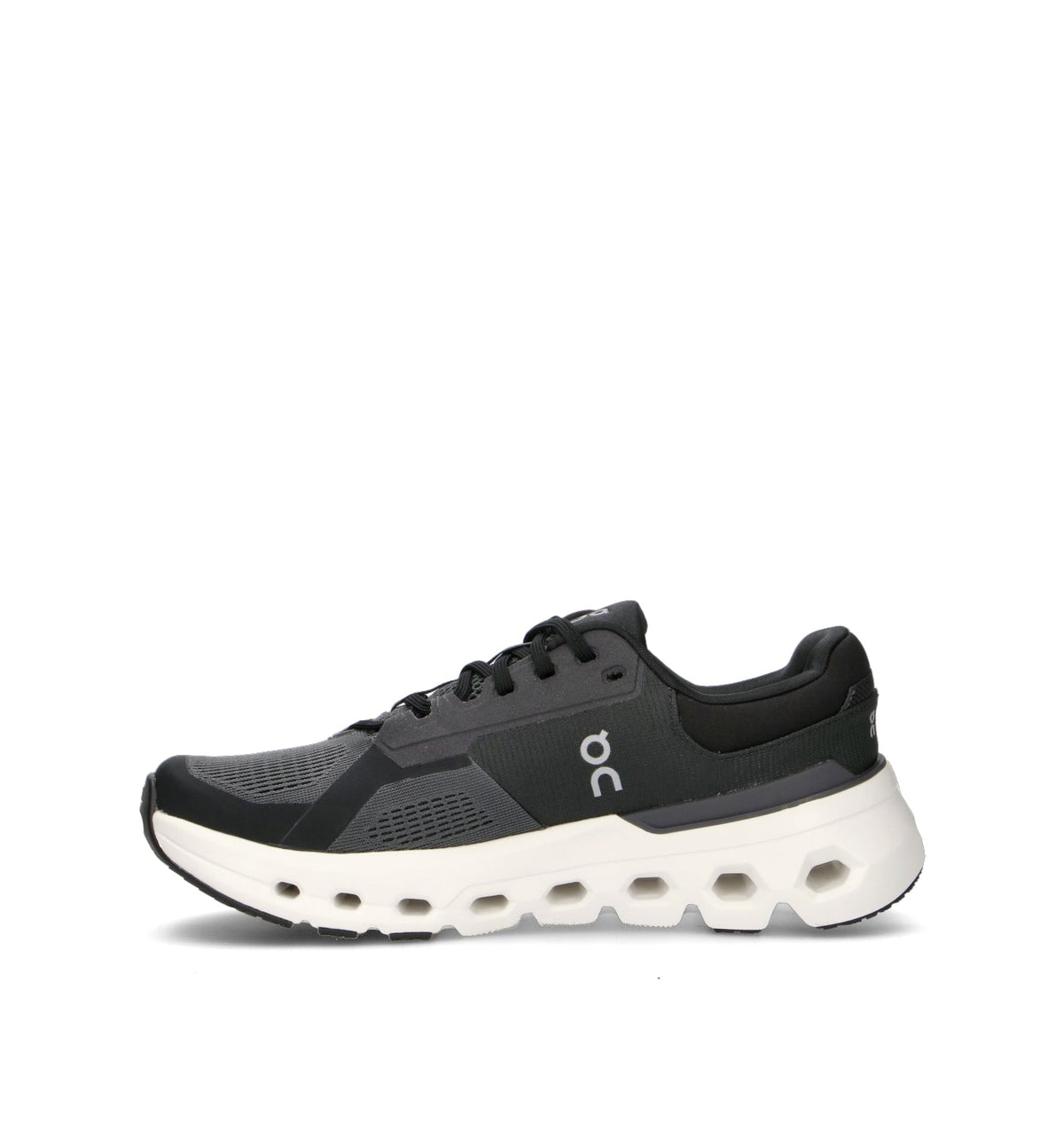 On Cloudrunner 2 Chaussures Running Gris Noir Homme - 4