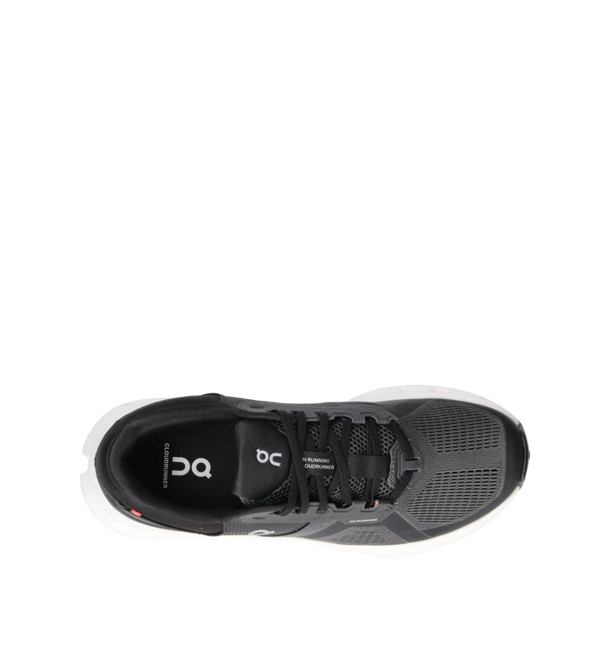 On Cloudrunner 2 Chaussures Running Gris Noir Homme - 5