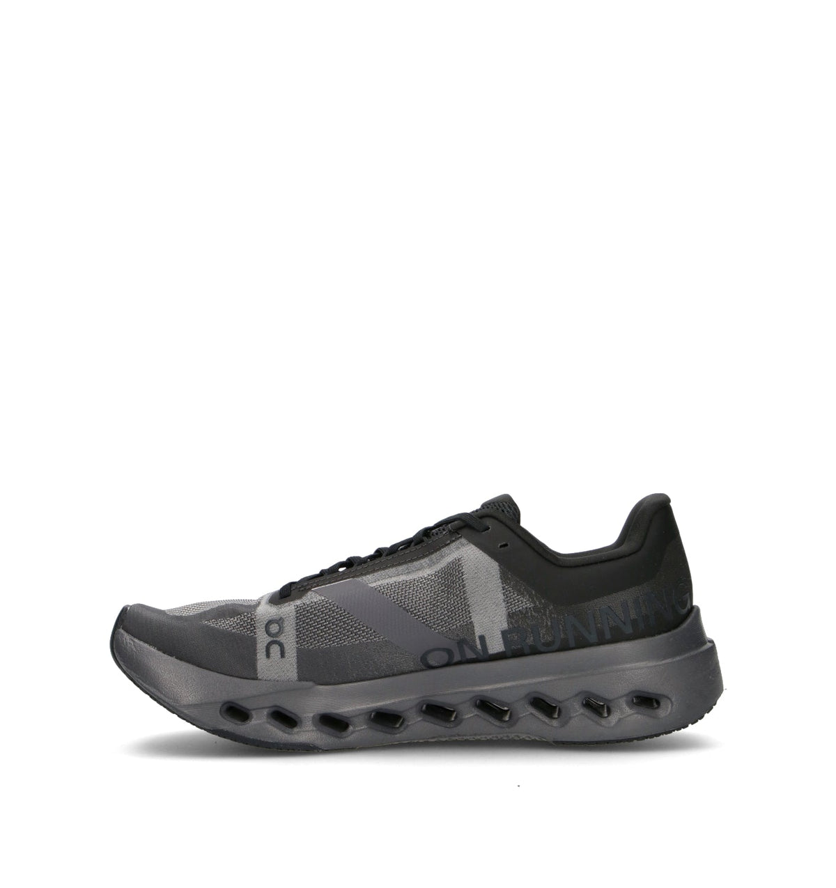 On Cloudsurfer Next Chaussures Running Noir Gris Homme - 4