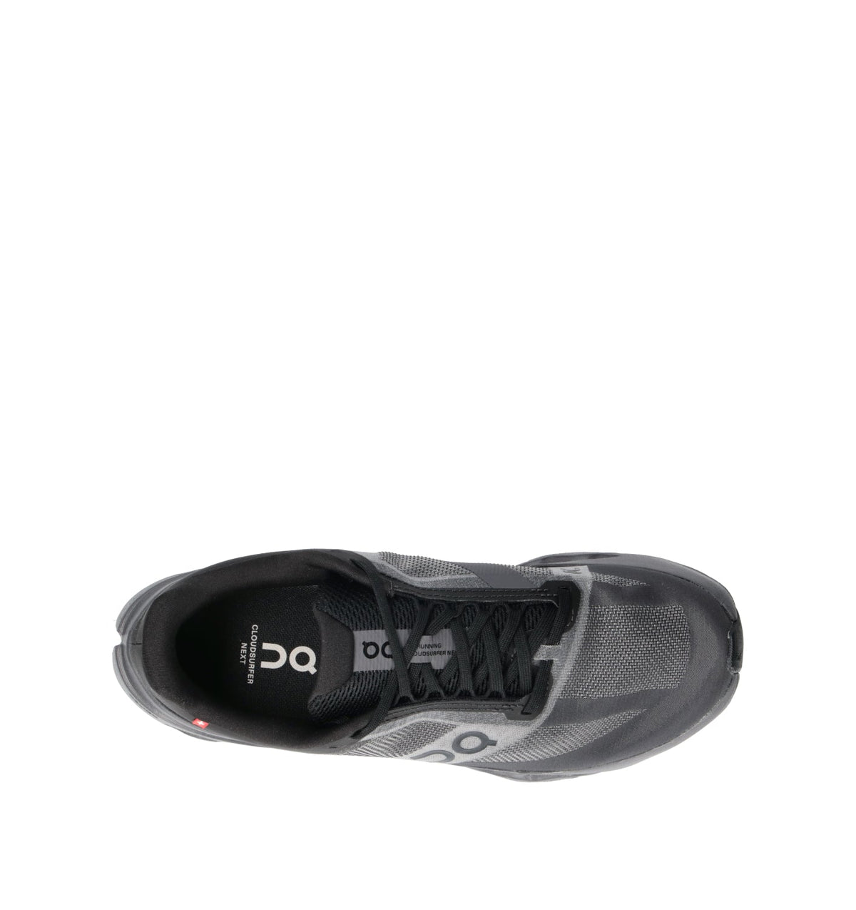 On Cloudsurfer Next Chaussures Running Noir Gris Homme - 5