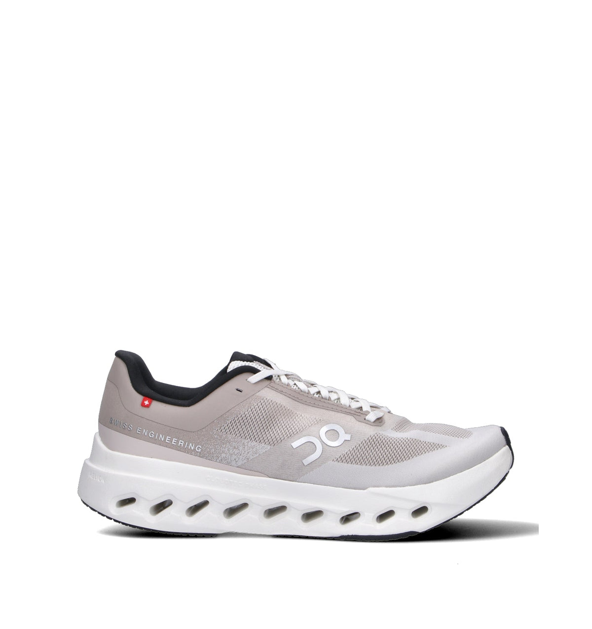 On Cloudsurfer Next Chaussures Running Gris Blanc Homme - 1