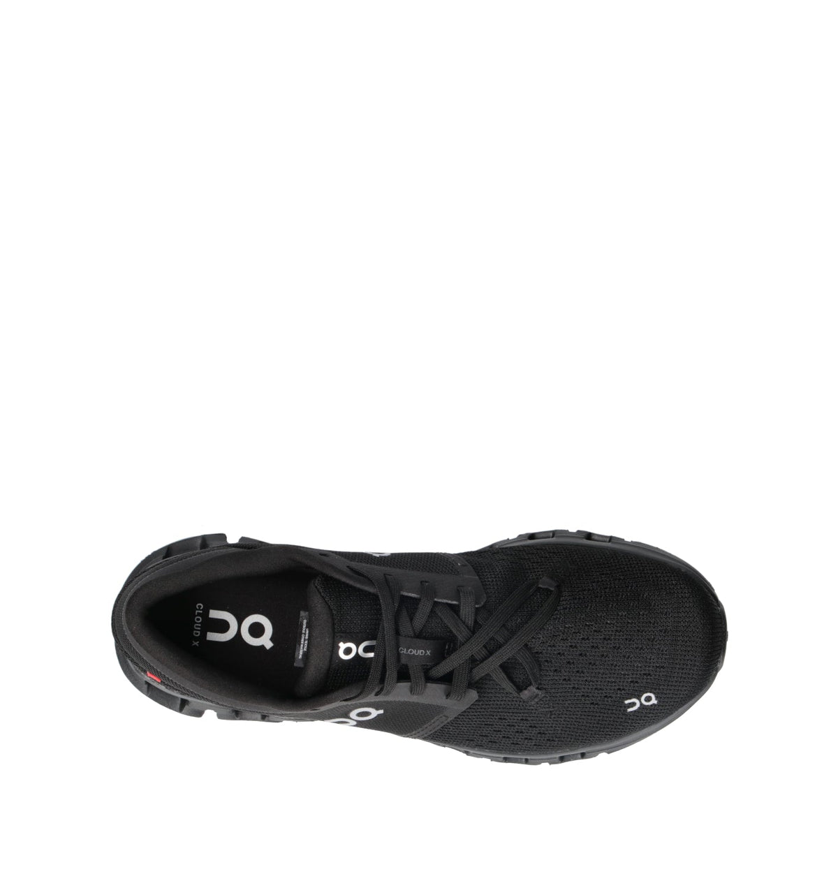 On Cloud X 4 Chaussures Training Noir Gris Homme - 5