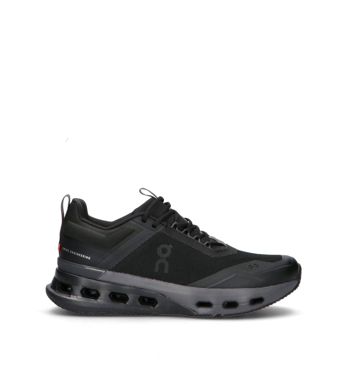 On Cloudnova X Baskets Noir Gris Homme - 1