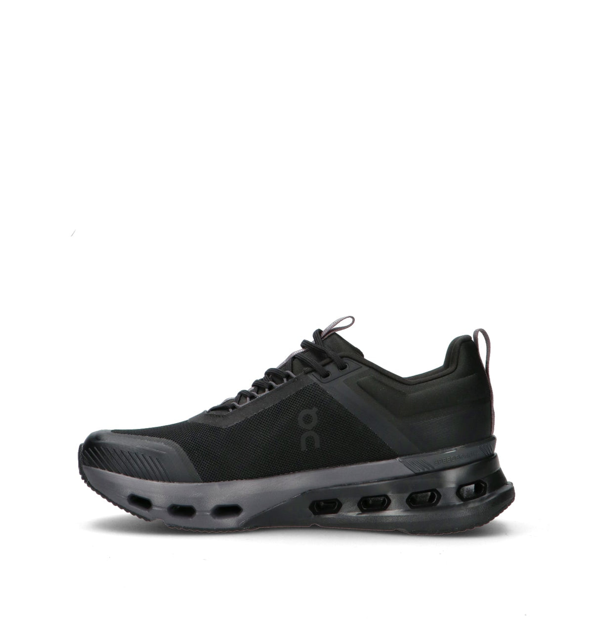 On Cloudnova X Baskets Noir Gris Homme - 4
