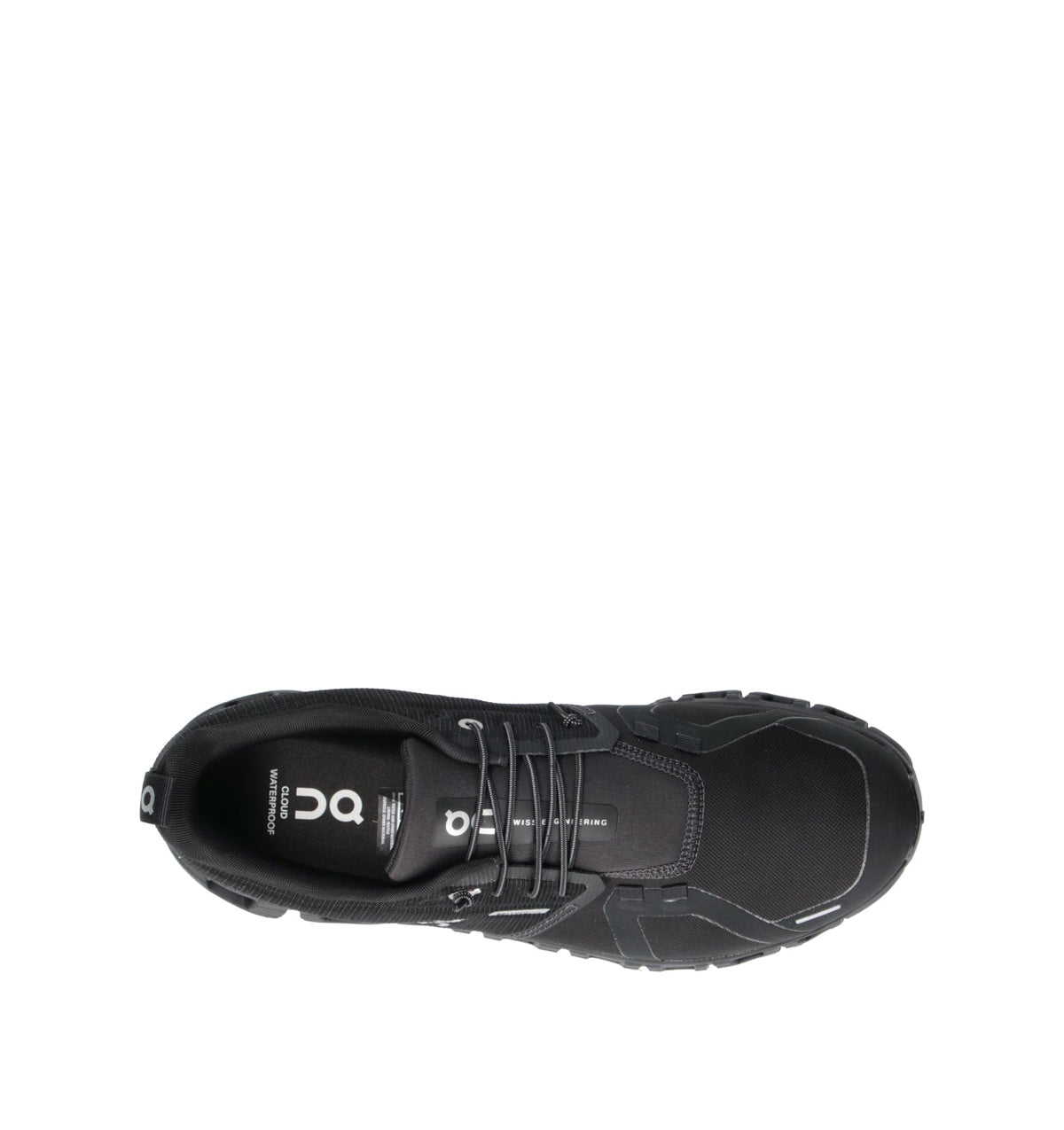 On Cloud 6 Waterproof Baskets Noir Homme - 5