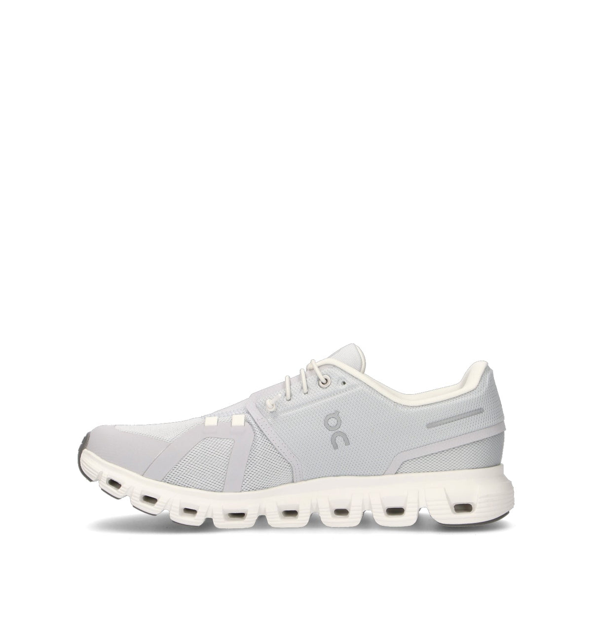 On Cloud 6 Baskets Gris Blanc Homme - 4