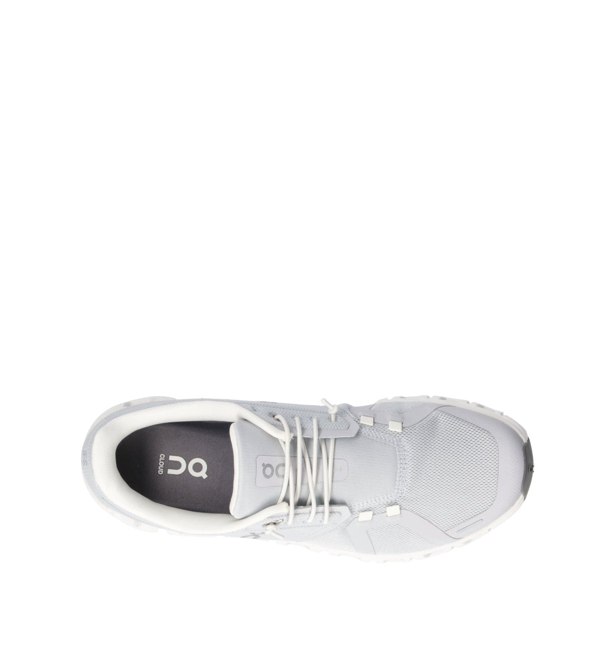 On Cloud 6 Baskets Gris Blanc Homme - 5
