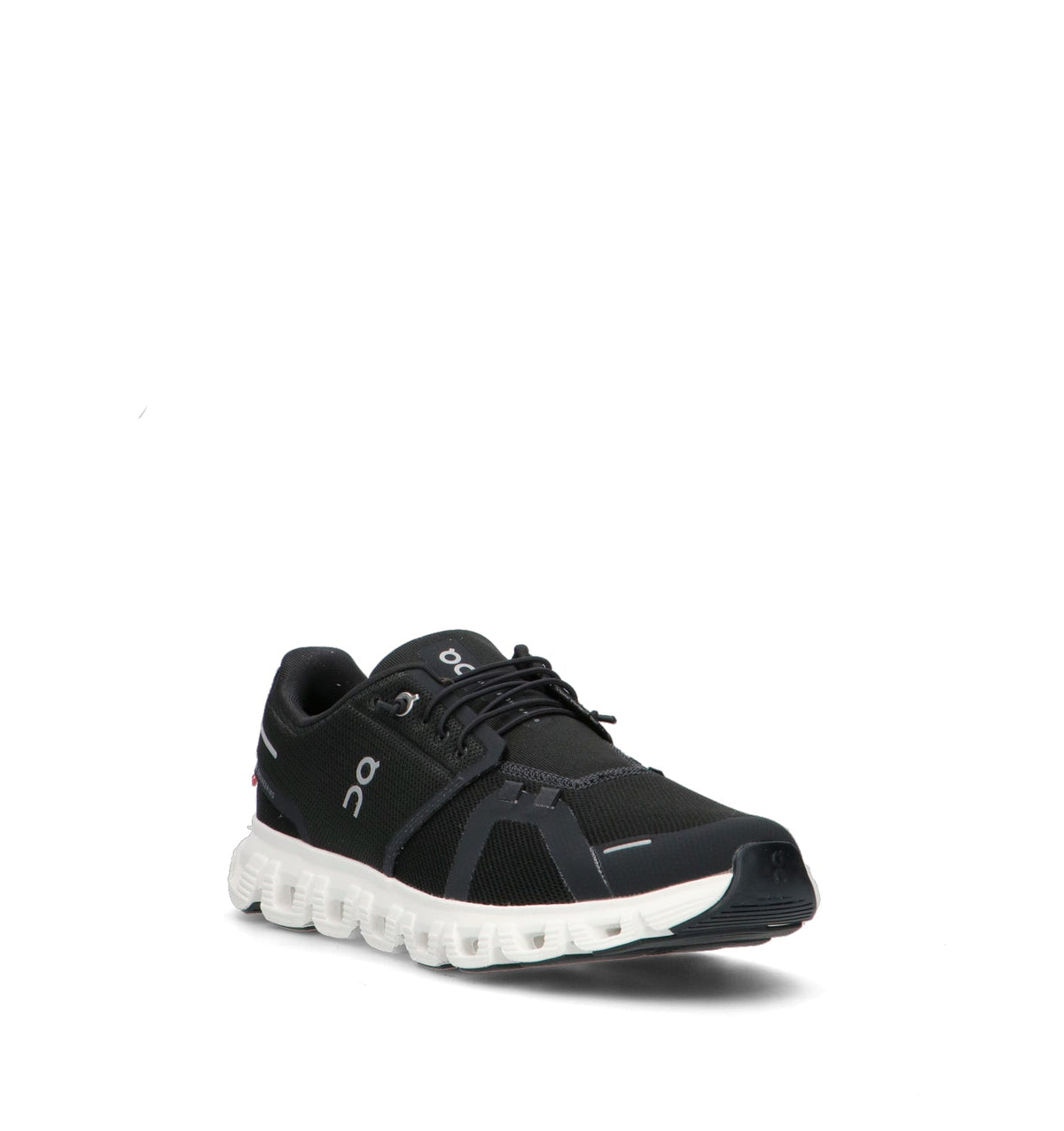 On Cloud 6 Baskets Noir Blanc Homme - 2